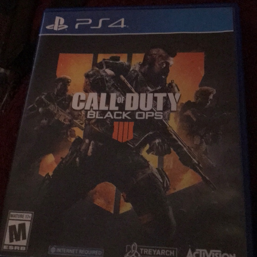 Call of Duty black ops 4